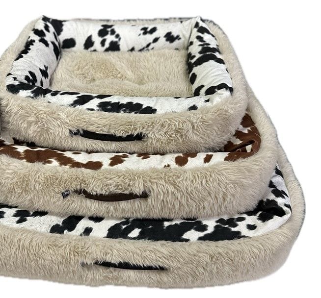 Faux Fur Luxury Bed - 2  colors