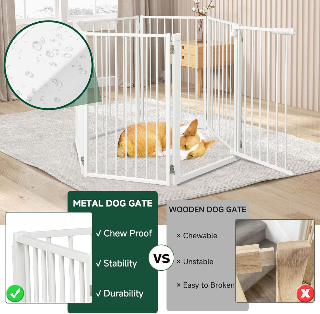 Super Wide Freestandong or Wall Mount Gate