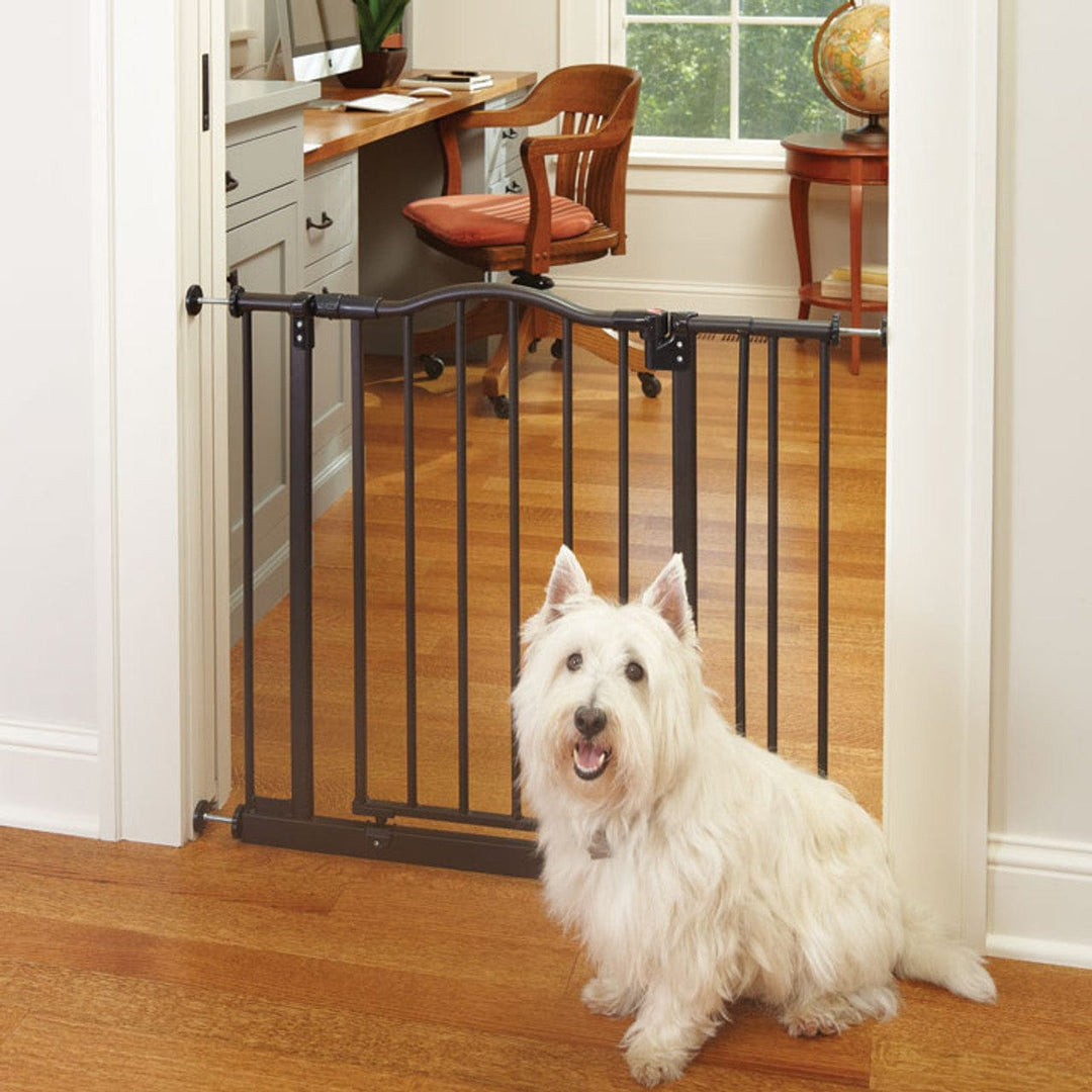 Steel Doorway Pet Gate