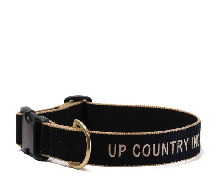 Red Embroidered Dog Collar - personalization available