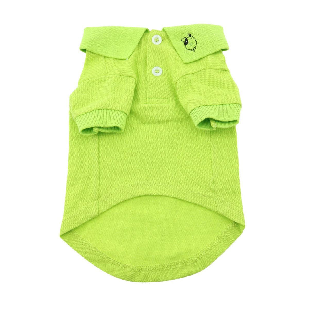 Green Polo Shirt for Dogs or pits