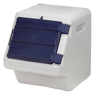 Plastic Storage Bin, Pet Small Stackable Storage Bin Container For