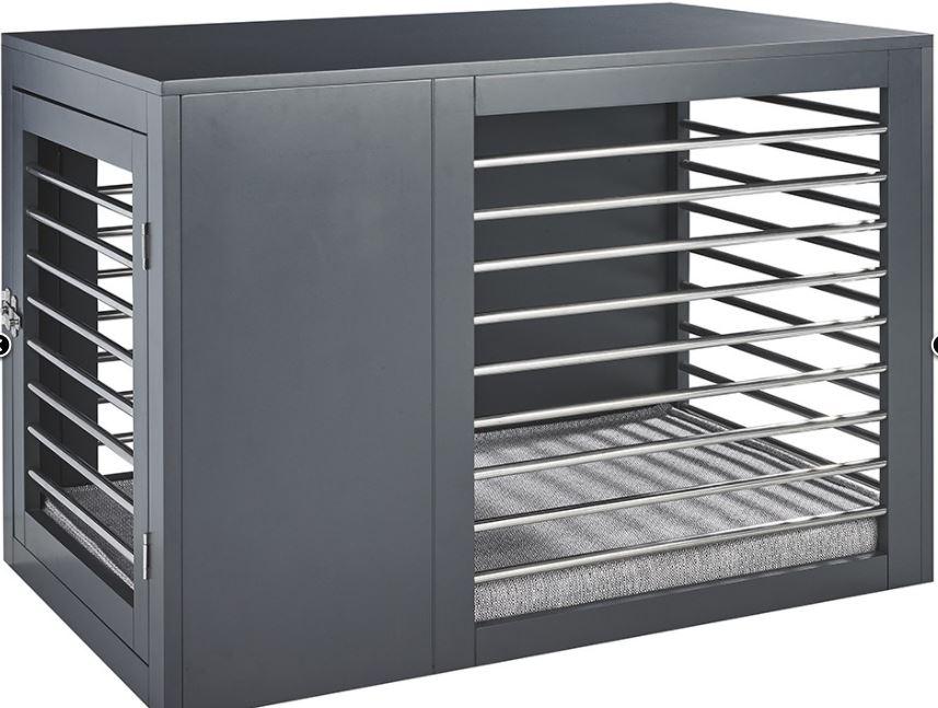 luxury-dog-crate-furniture