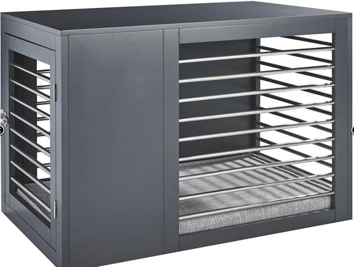luxury-dog-crate-furniture