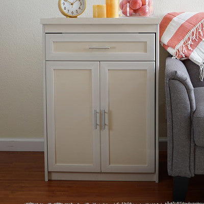 Hide a bed for pets - white-closed