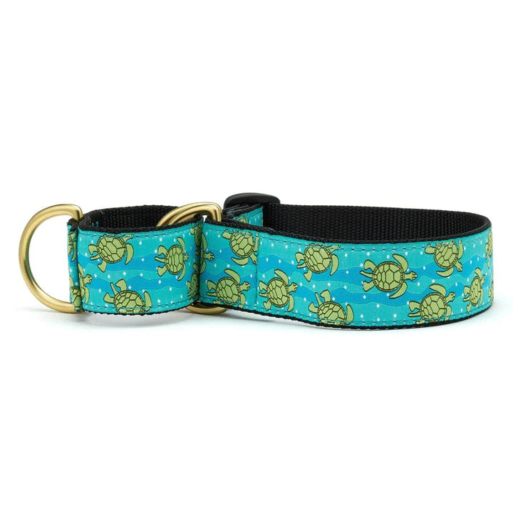 turtles martingale dog collar