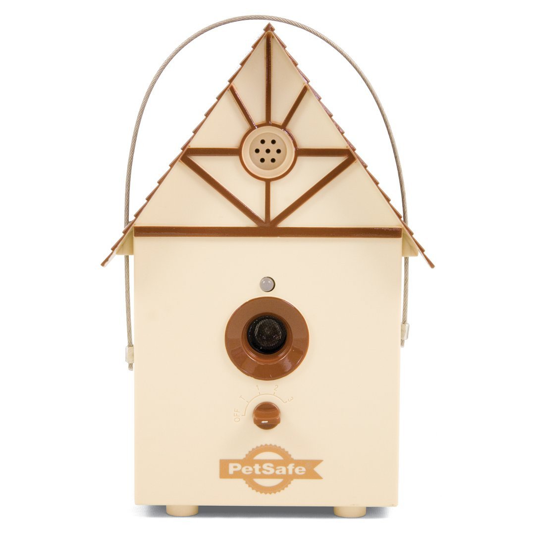 birdhouse anti bark solution