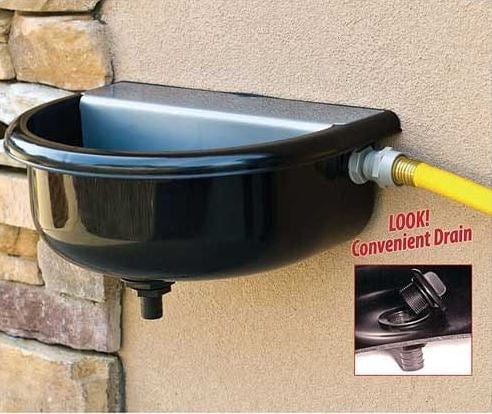 Automatic Filling Pet Water Bowl