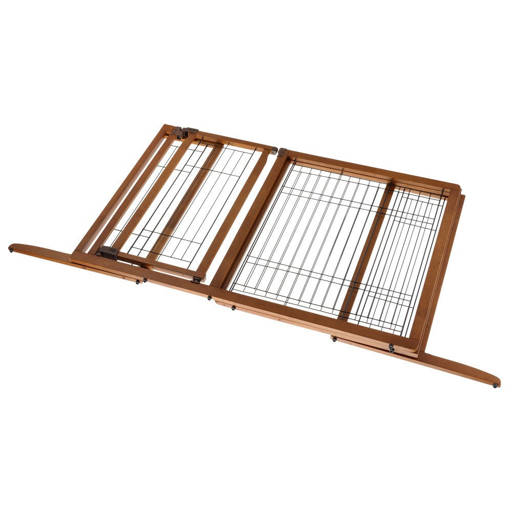 folds flat for storage