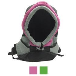 Supreme Puppy Backpack Pet Carrier pink