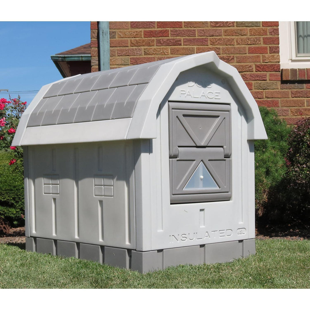 extreme climates dog house -gray