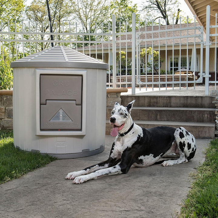 great dane large insulated dog house -ASL