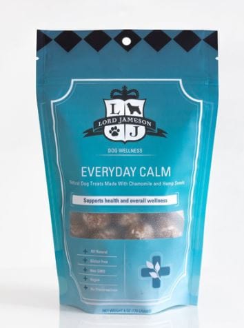 Calming hemp chews for dogs- lord jamison