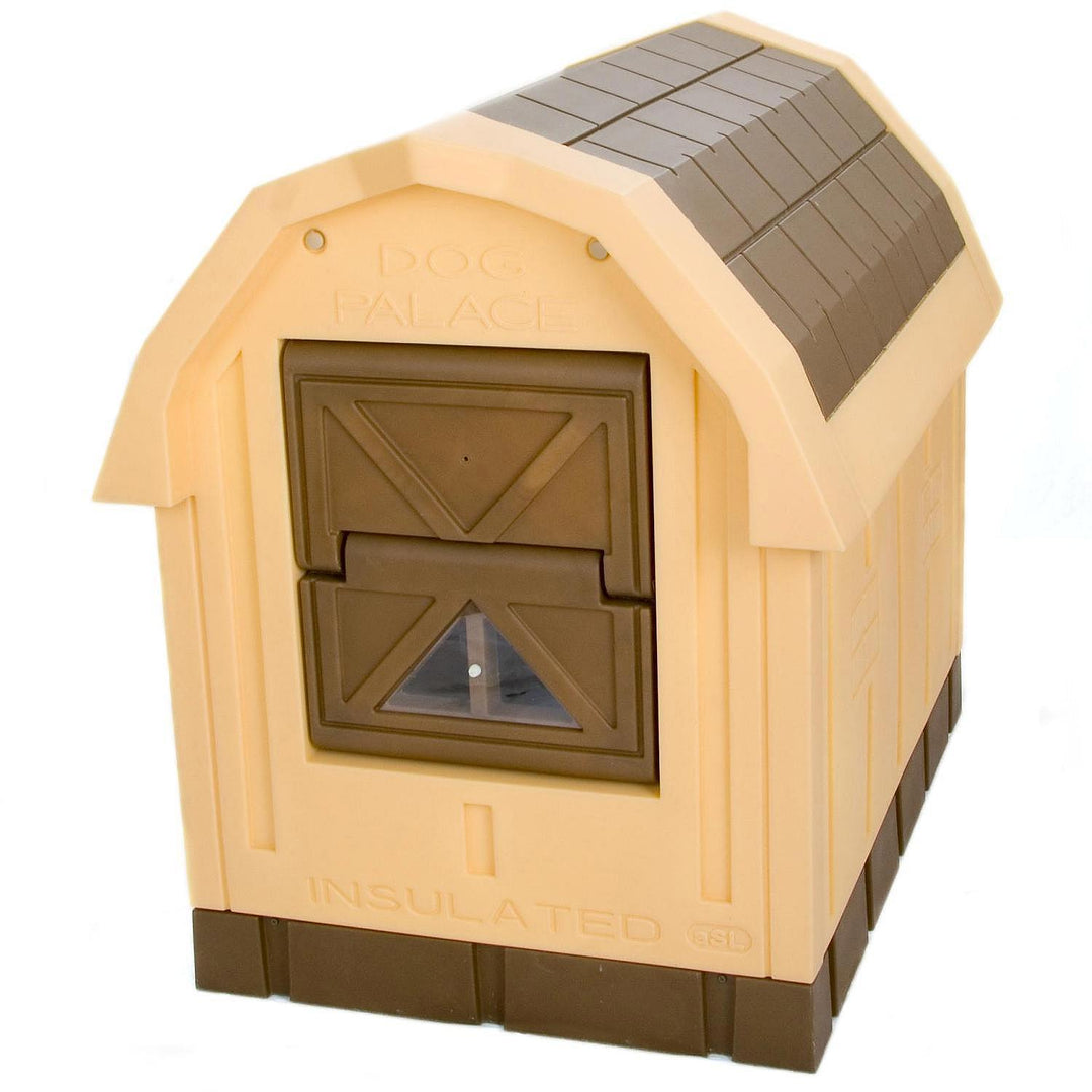 dog palace insulated dog house