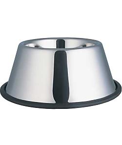 stainles steel long ear dog bowl 1 quart