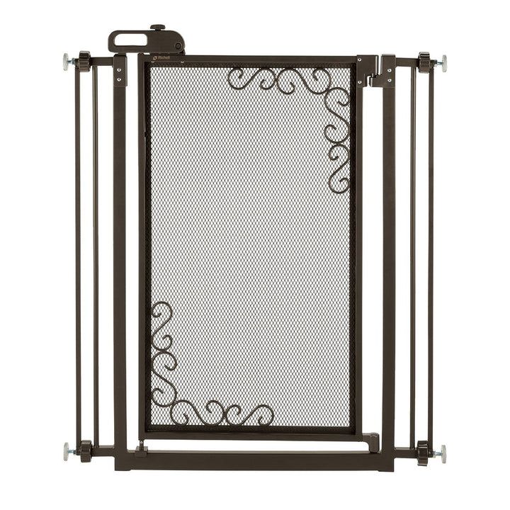 Bronze 40 inch tall  Metal Mesh Gate Tall
