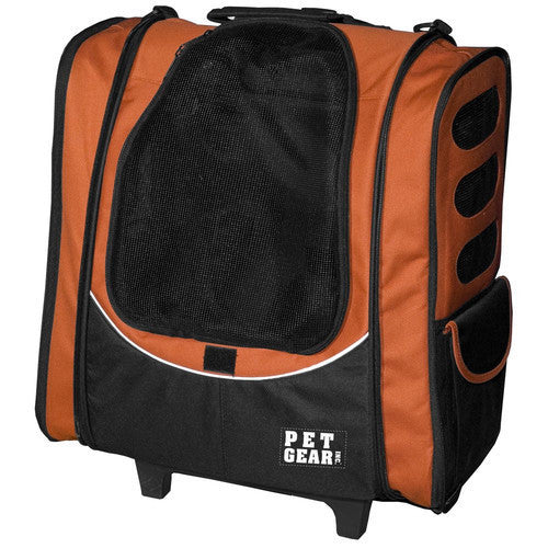 Pet Gear PG1230OBU Ocean Blue I-GO2 Escort Backpack