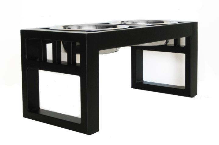 Modern Elevated Dog Diner RDB25