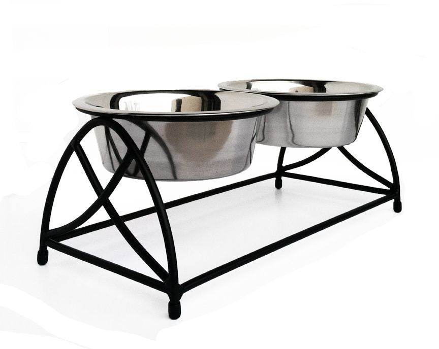 slow feed dog bowl stand-RDB7 -large