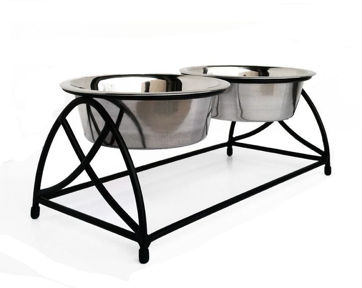 slow feed dog bowl stand-RDB7 -large