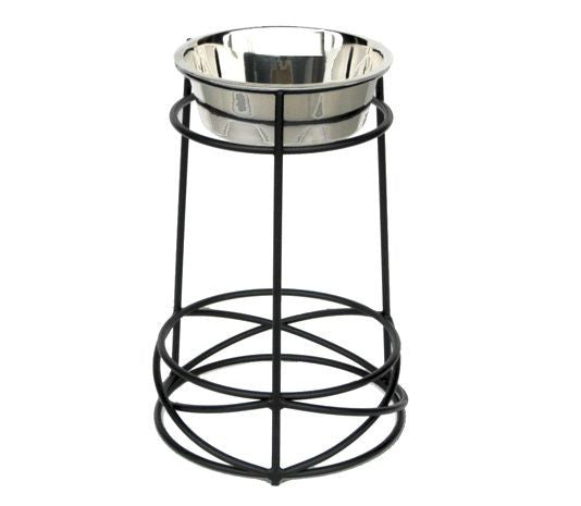 Tall Dog Feeder- Single Bowl