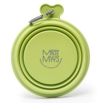 silicone dog food travel bowl