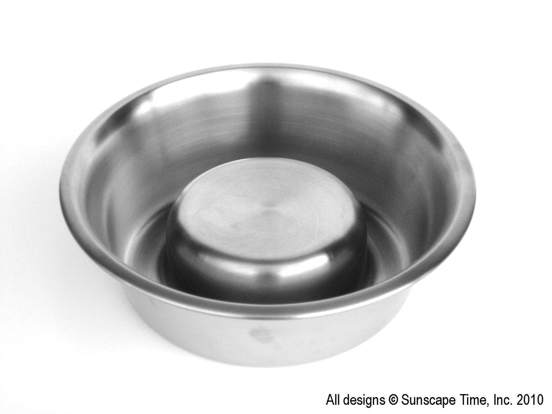 Slow feed bowl