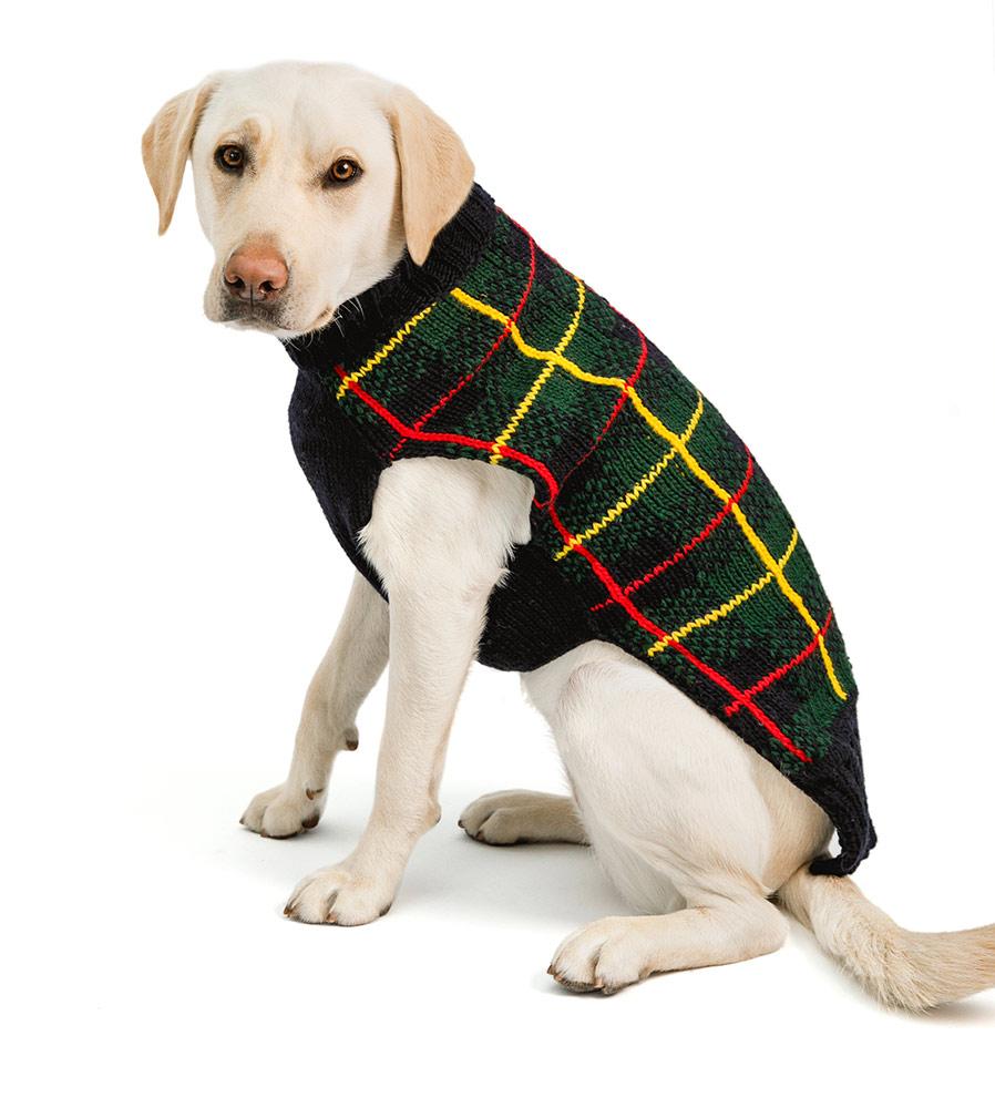 Tartan best sale dog blanket