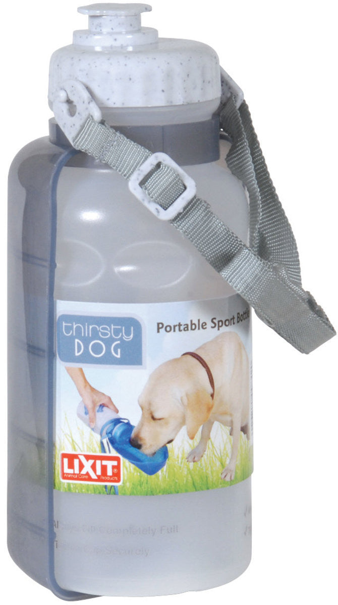 Portable pet water bottle