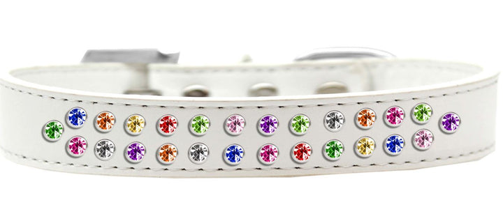 Rhinestone Metal Buckle Collar