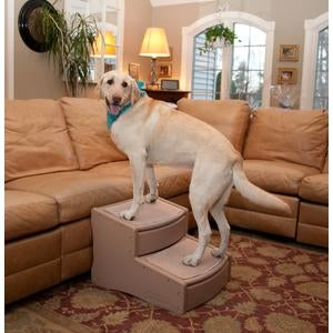 Extra Wide Dog Stairs for Large Dogs – OfficialDogHouse