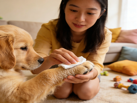 Are Dog Wipes Beneficial?