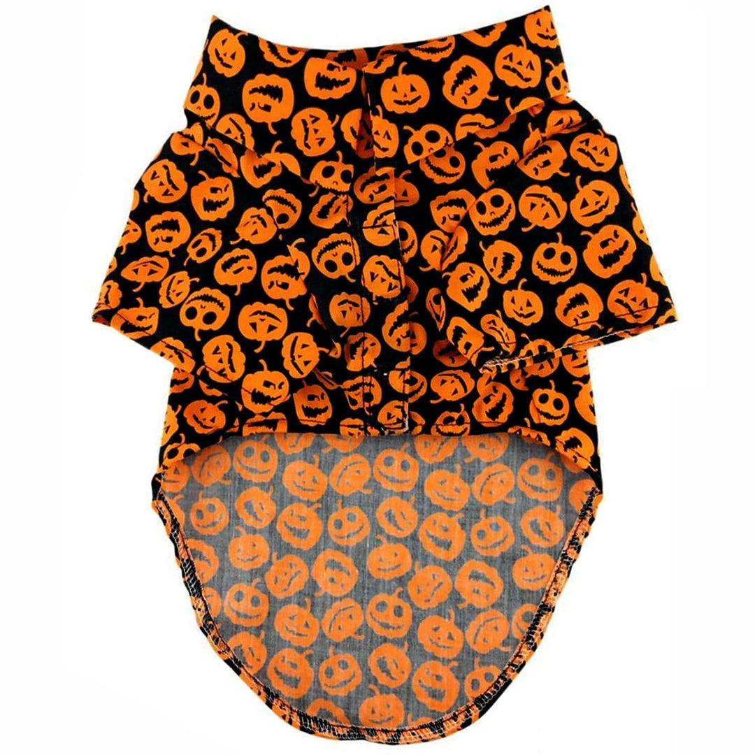 Pumpkin Shirt For Dogs