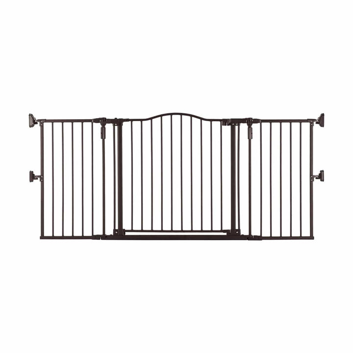 Whitney Wide Arched Pet Gate