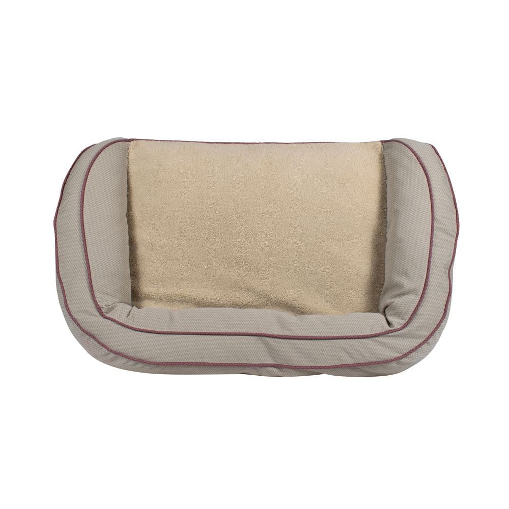 Classic Luxury Bolster Bed -2 colors