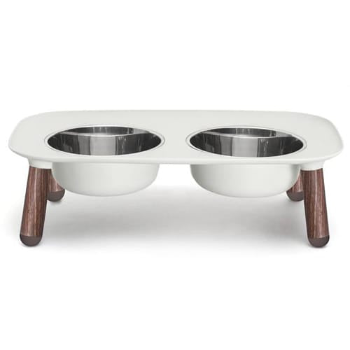 NO-Mess Elevated Adjustable Dog Feeder