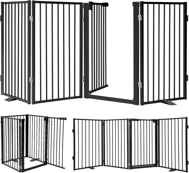 80 inch Wide Freestanding Pet Gate