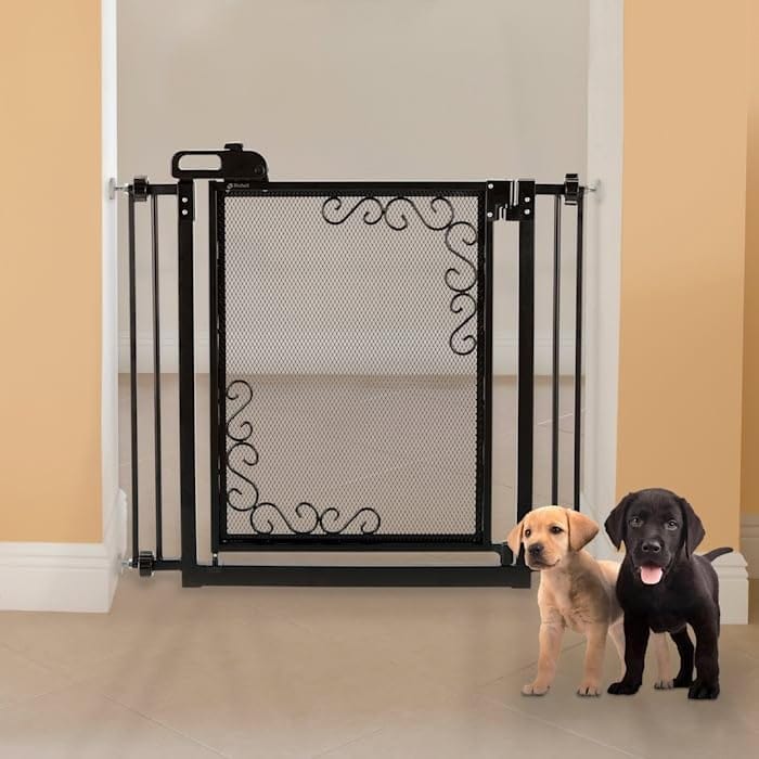 Readypet Metal Mesh Decor Doorway Gate