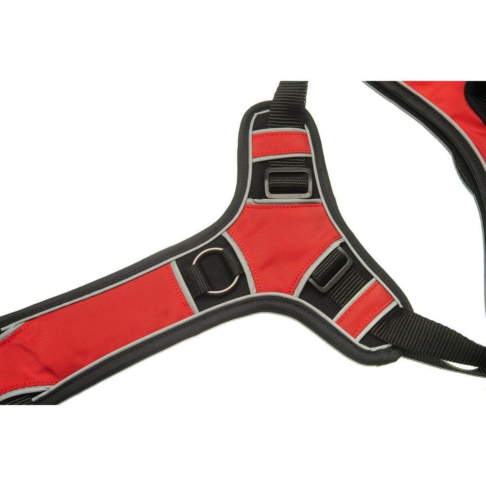 dog harness details