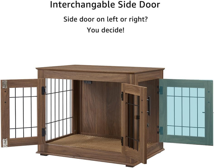 Allister Walnut Crate Furniture