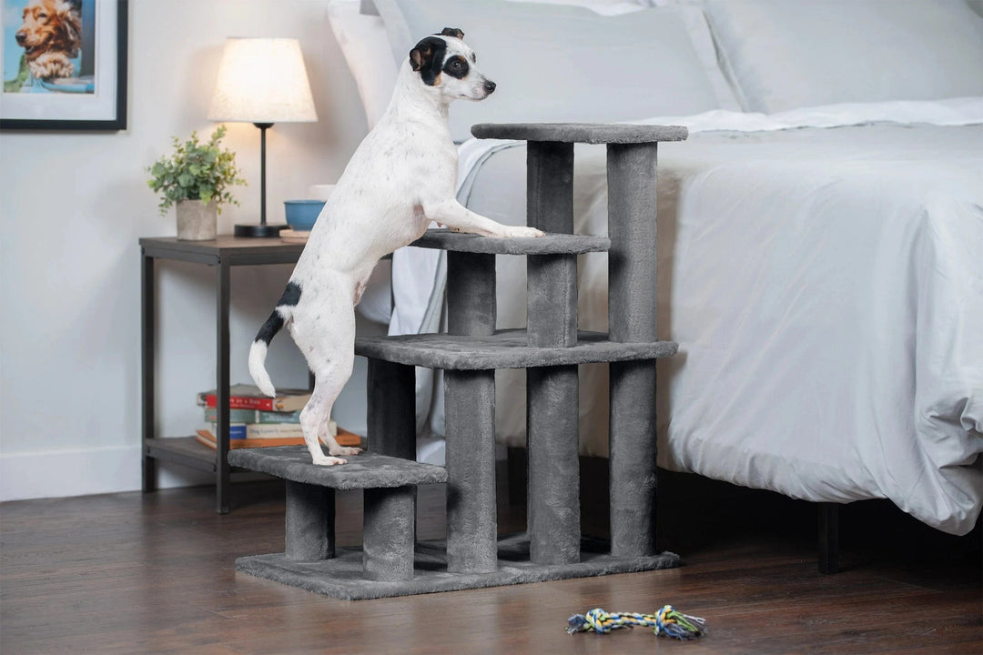 dog stairs  4 steps