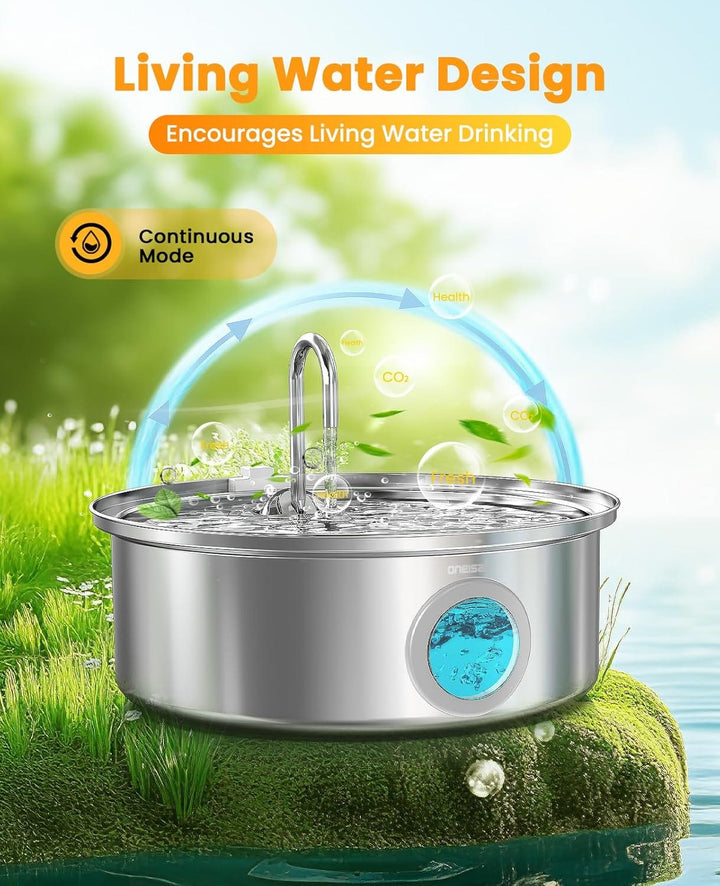 Large Pet Water Fountain