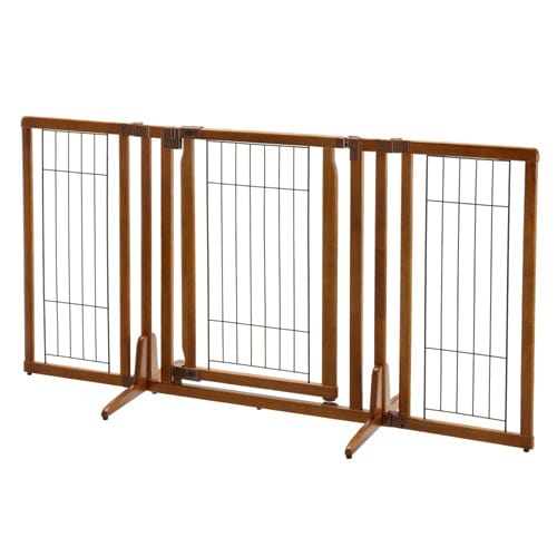 pet barrier with door