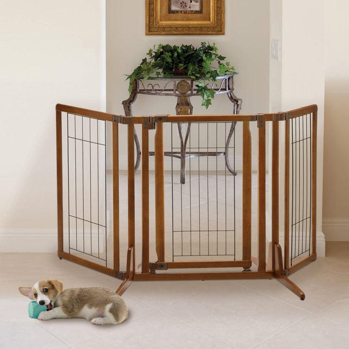 3 panel tall pet gate