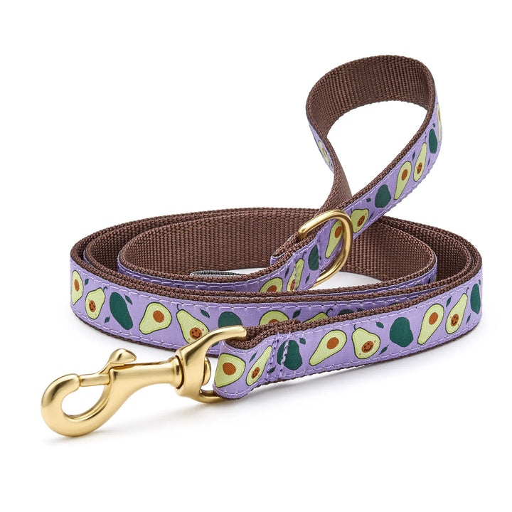 Wide Dog Collar - Avacado