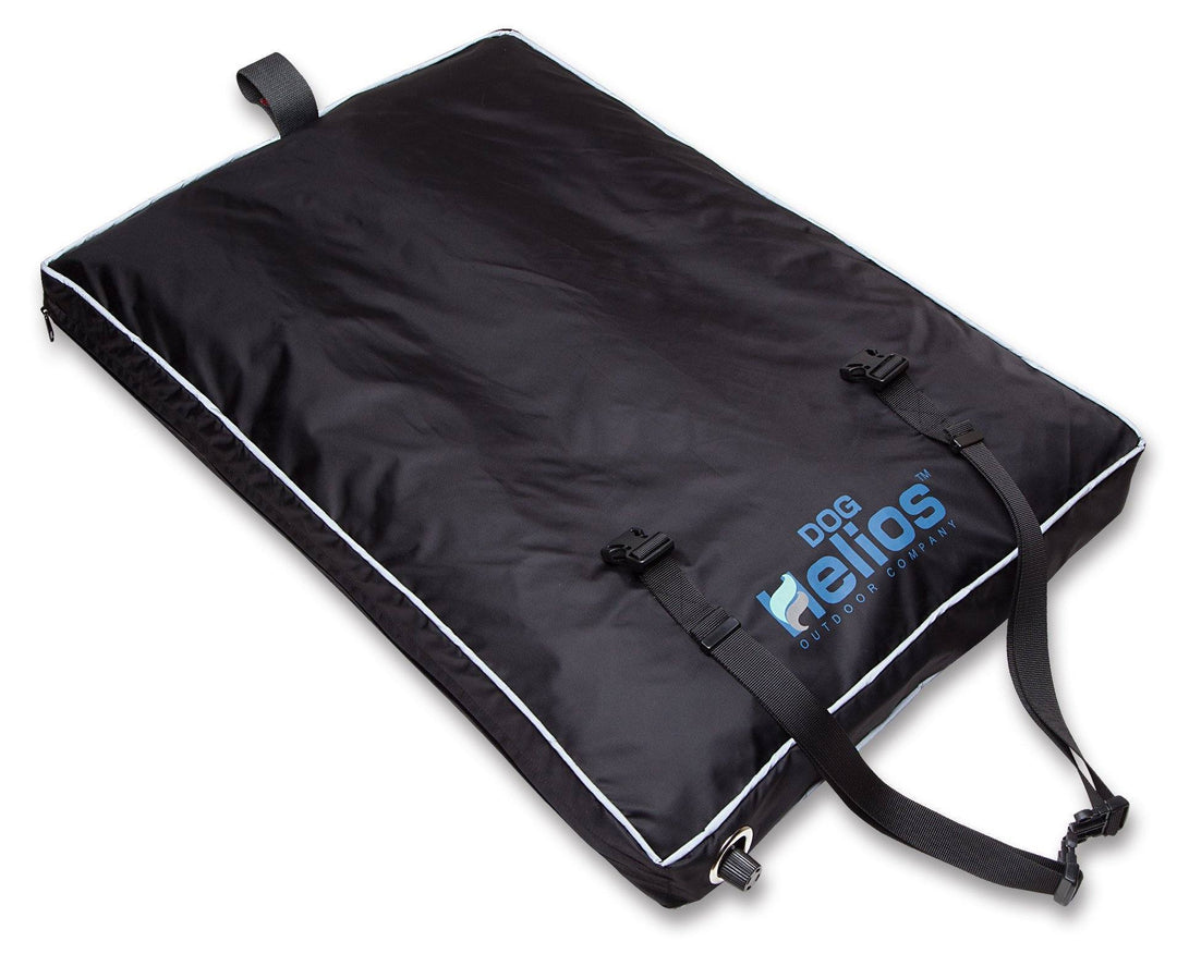 Black -outdoor-dog-bed-waterproof-inflatable