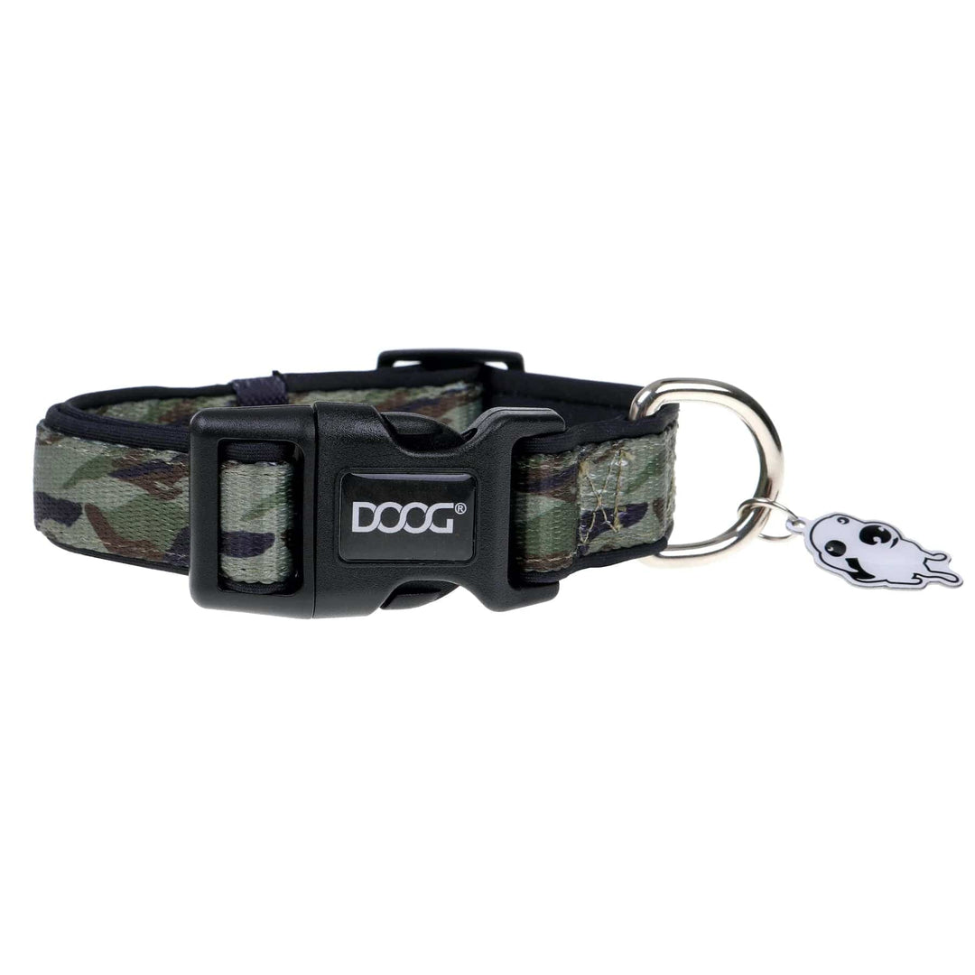 camoflauge waterproof neoprene dog collar 