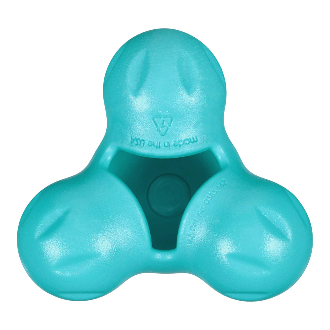 tux treat hing toy -super durable -stiuff-able with peanut butter or cheese
