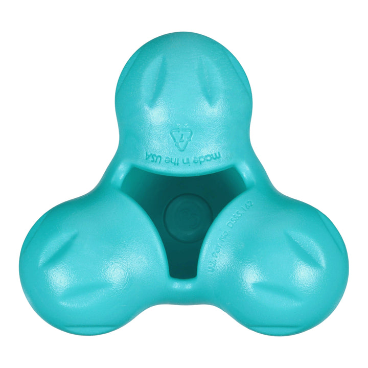 tux treat hing toy -super durable -stiuff-able with peanut butter or cheese