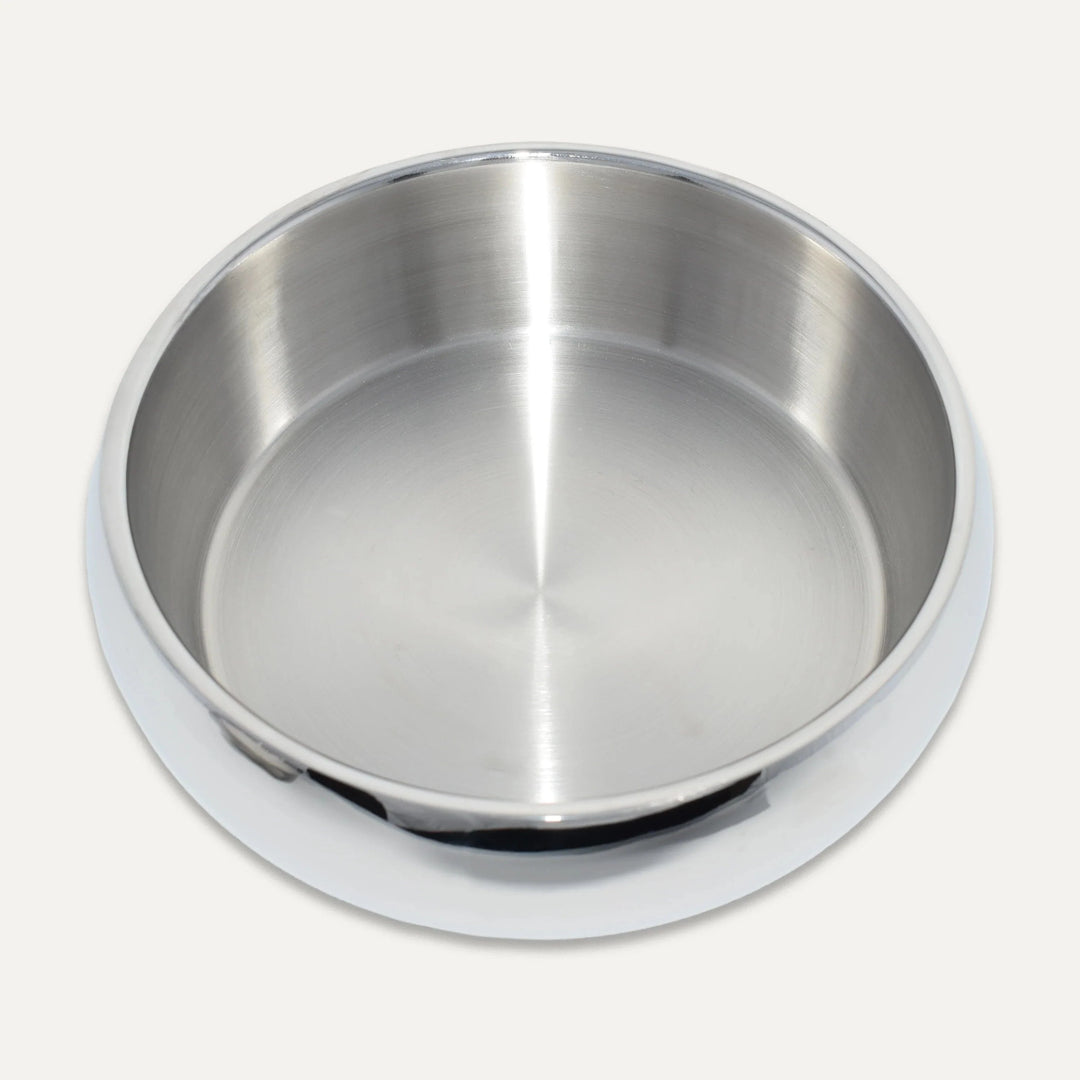thick wall stainless dog bowl